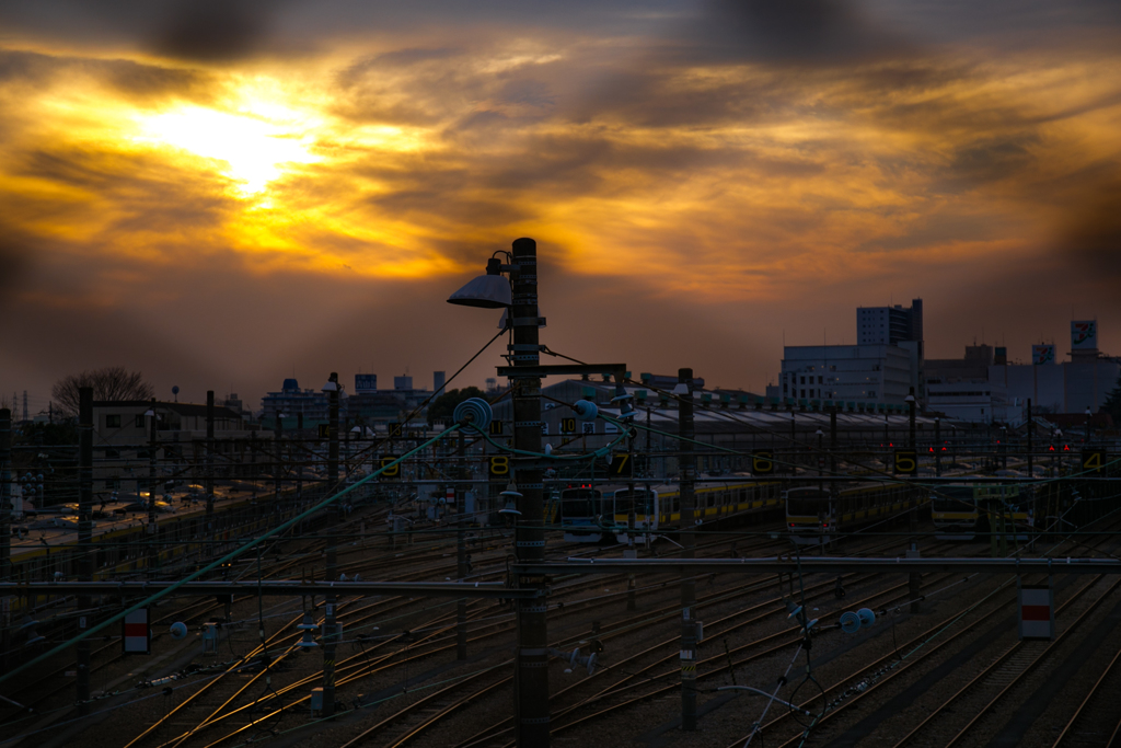 MITAKA Rail Yard