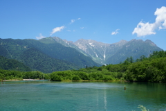 長野県 上高地