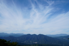 十二ヶ岳、中ノ岳、小野子山