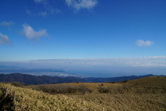 箱根 駒ケ岳から小田原方面