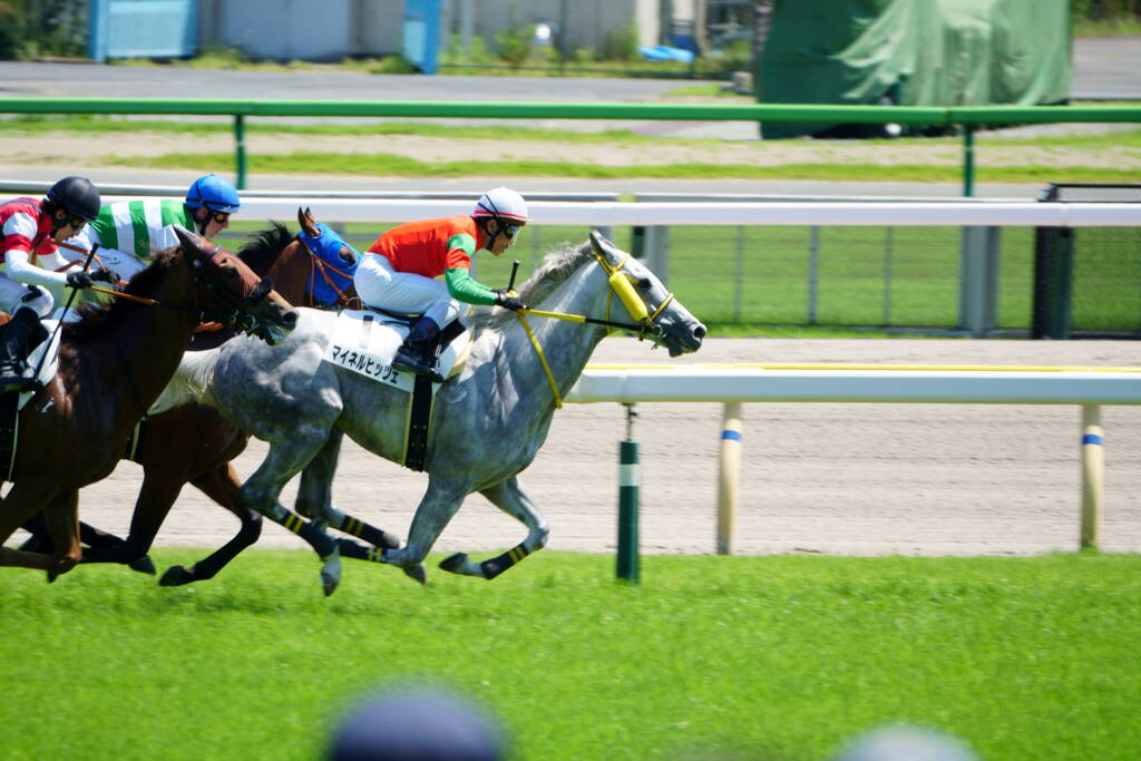 東京競馬場 7R