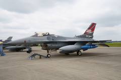 横田基地 友好祭 2018 F-16