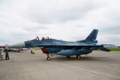 横田基地 友好祭 2018 F-2