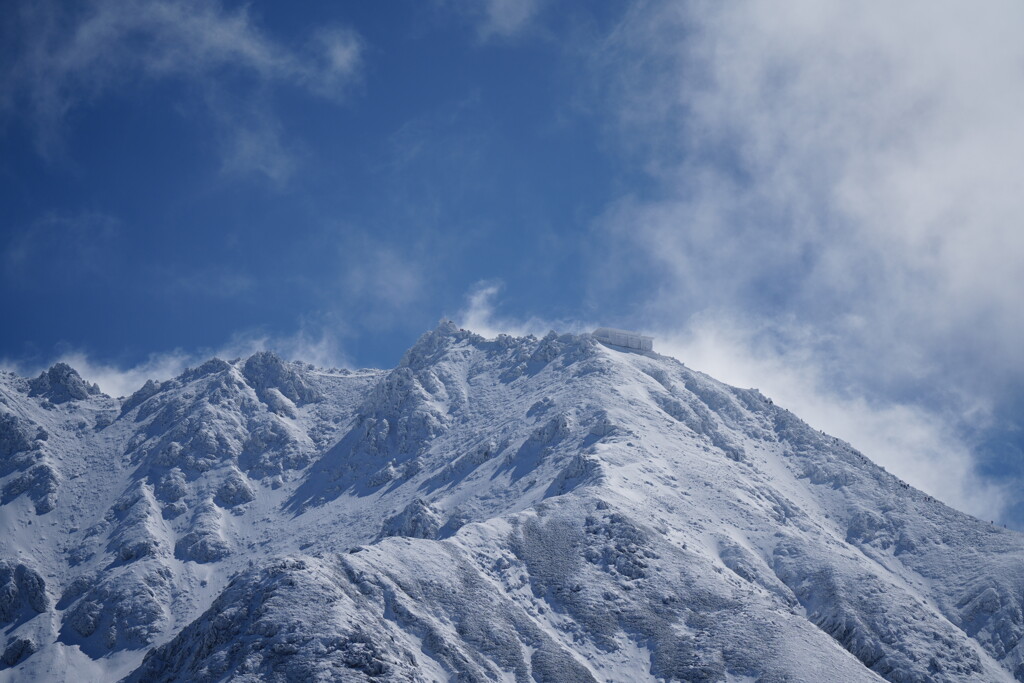 立山雄山