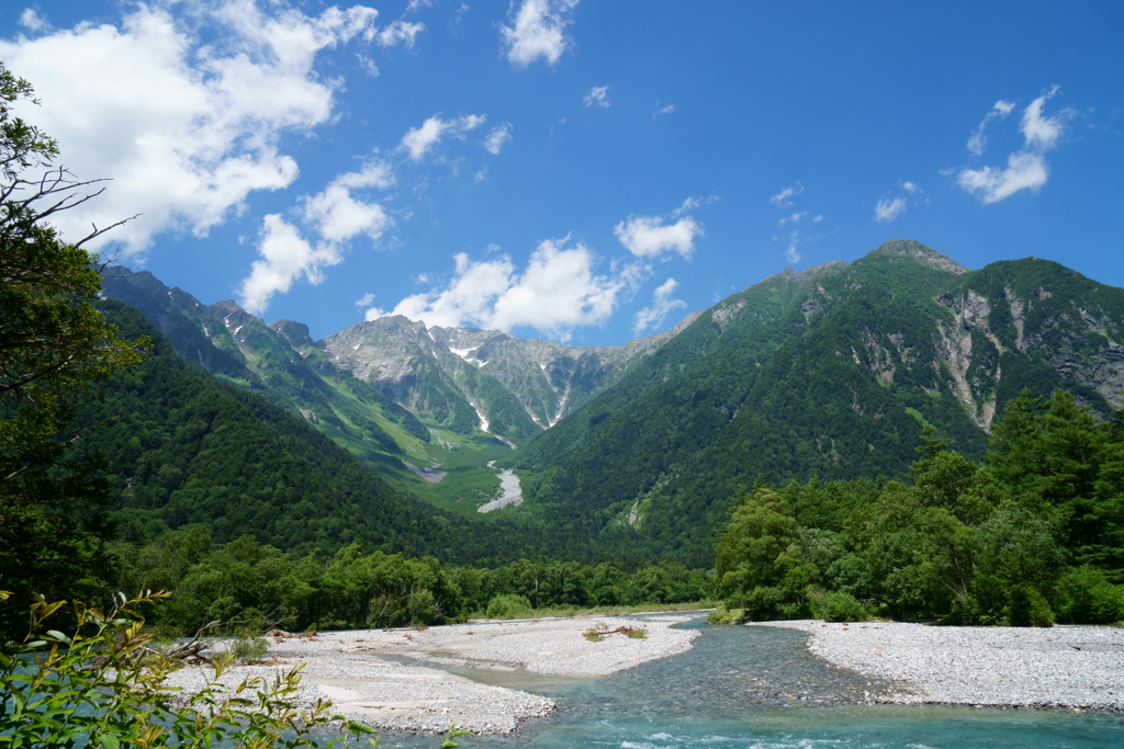 長野県 上高地
