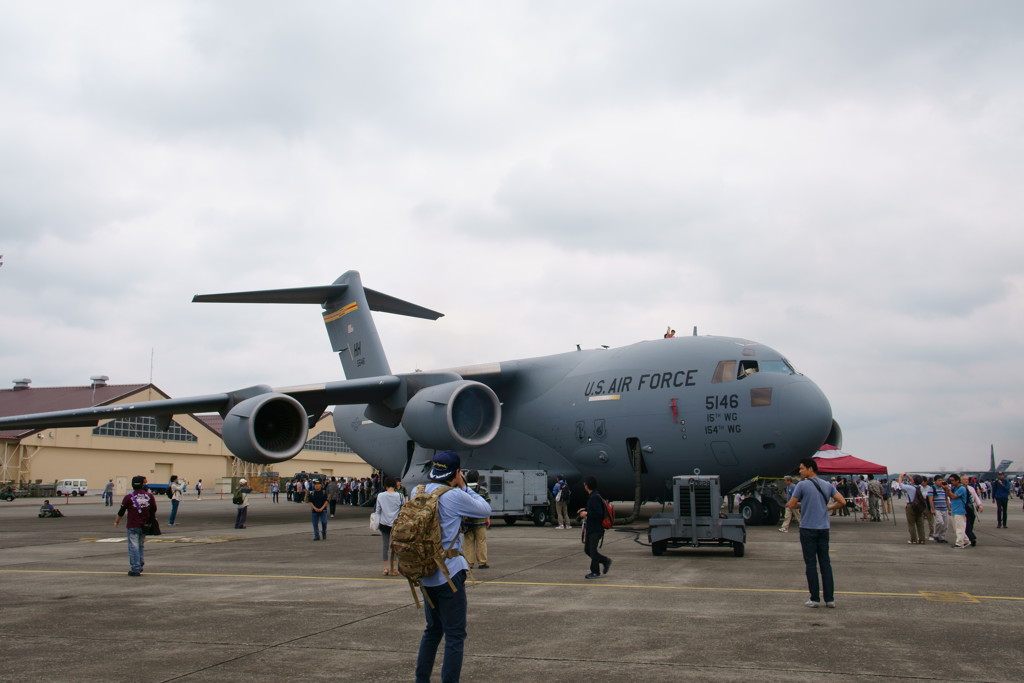 横田基地 日米友好祭2017