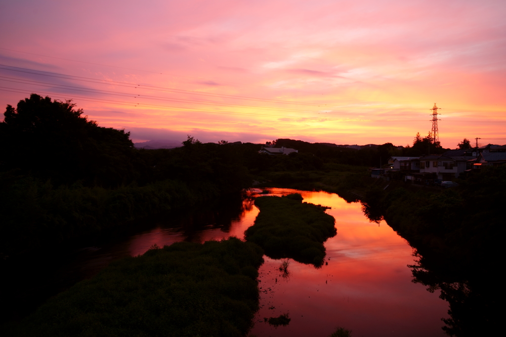 夕焼け