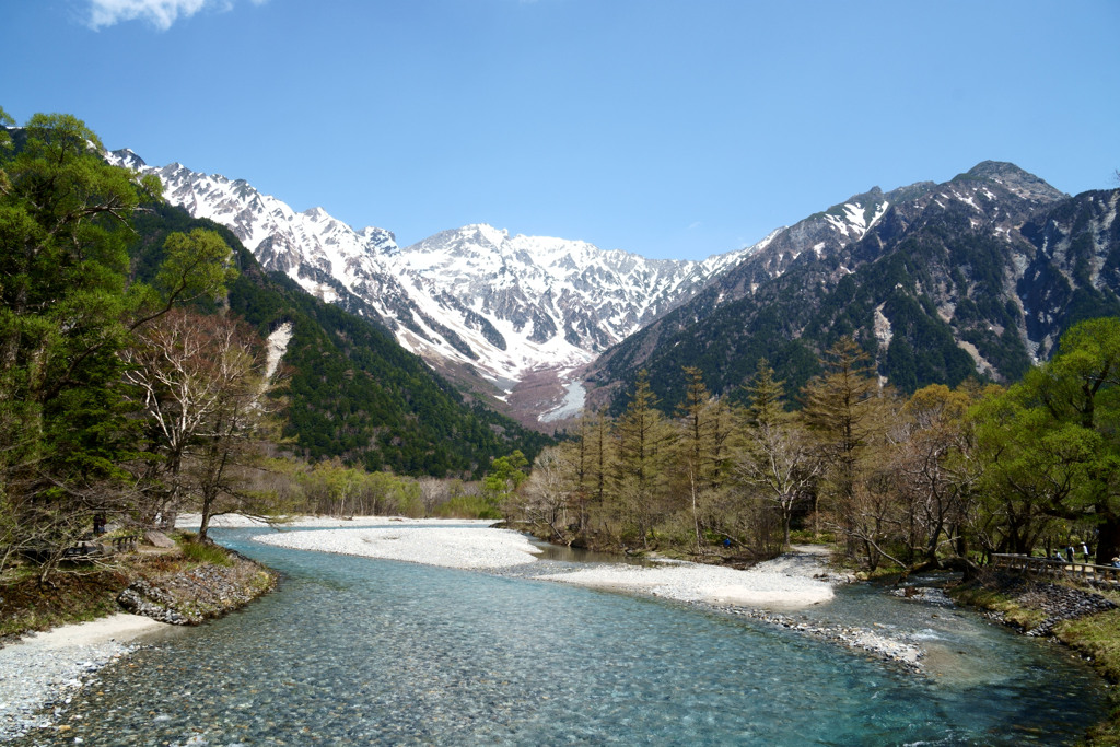 上高地