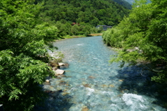 長野県 上高地