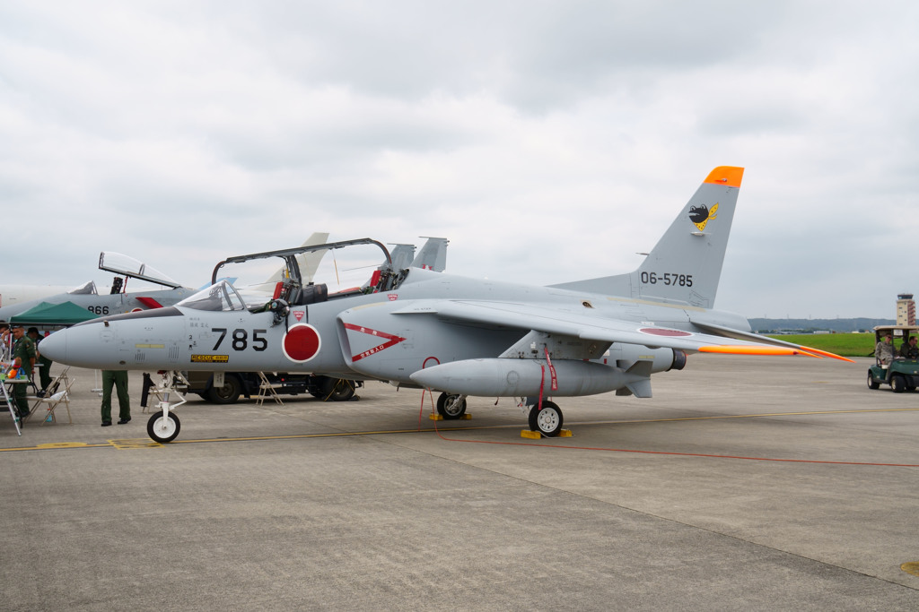 横田基地 友好祭 2018 T-4