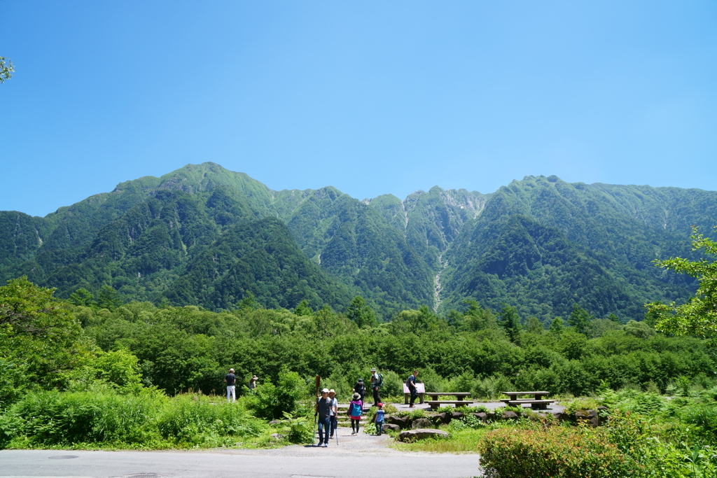 長野県 上高地