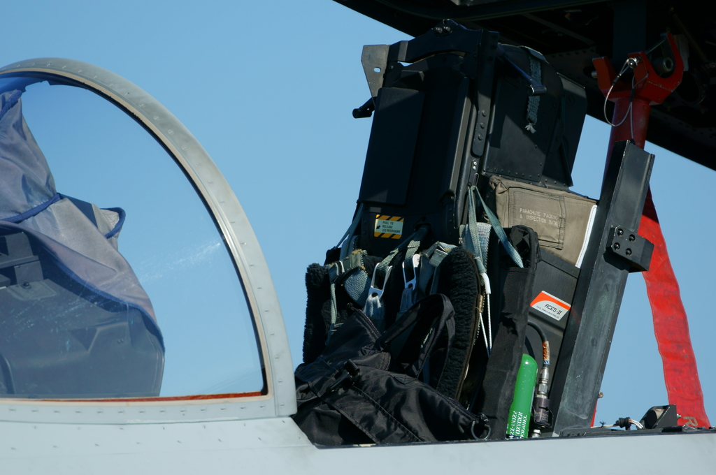 入間航空祭2016_(F15コックピット)