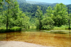 長野県 上高地