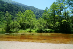 長野県 上高地