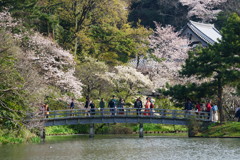 横浜の三溪園