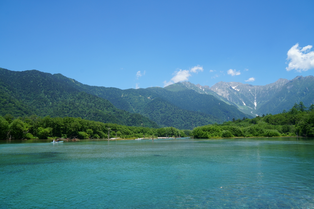 長野県 上高地