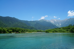 長野県 上高地