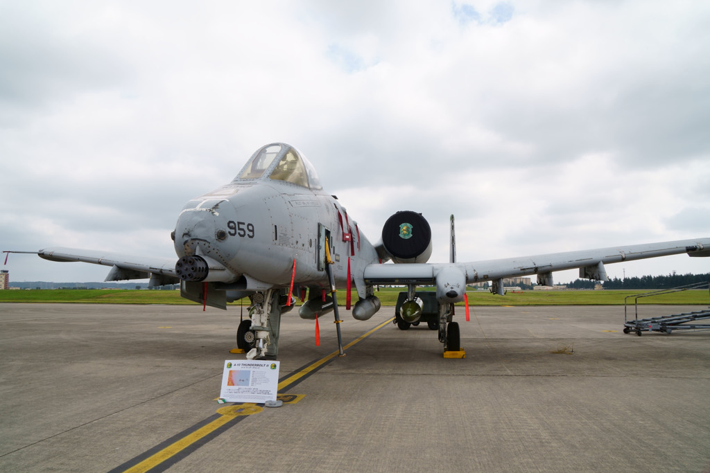 横田基地 友好祭 2018 A-10