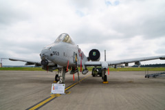 横田基地 友好祭 2018 A-10