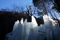 秩父尾ノ内百景氷柱