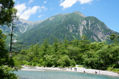 長野県 上高地