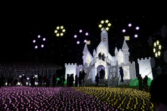 あしかがフラワーパーク イルミネーション 2018