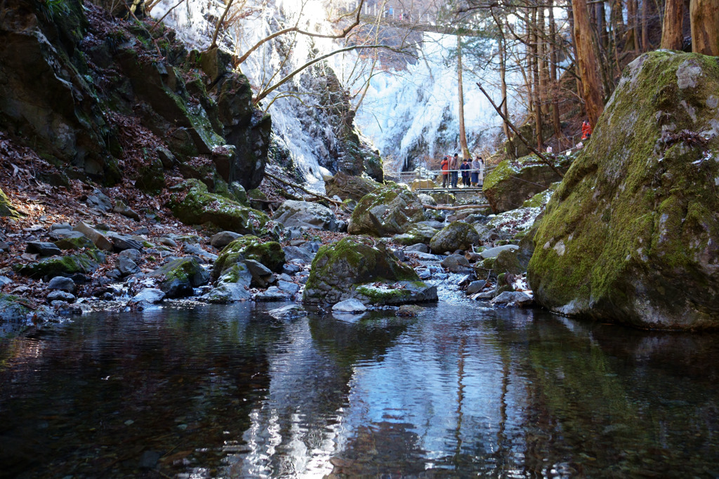 秩父尾ノ内百景氷柱