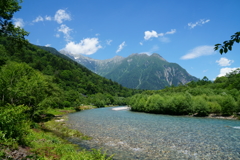 長野県 上高地