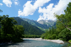 長野県 上高地