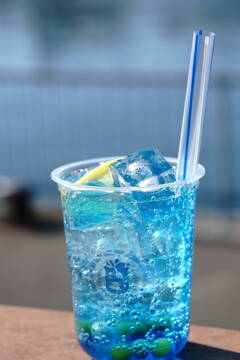 沼津の深海ソーダ