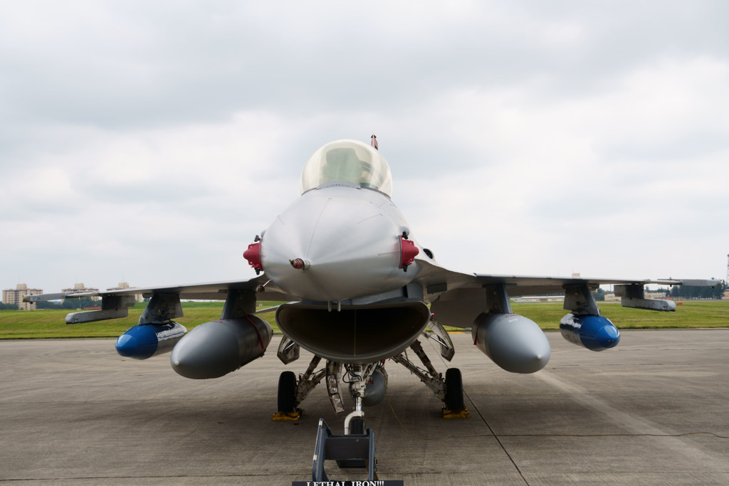 横田基地 友好祭 2018 F-16