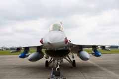 横田基地 友好祭 2018 F-16
