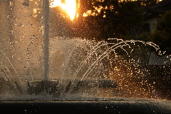 和田倉噴水公園の噴水