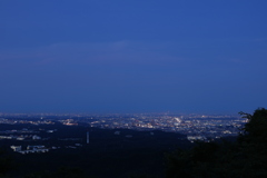 高尾山からの東京の夜景
