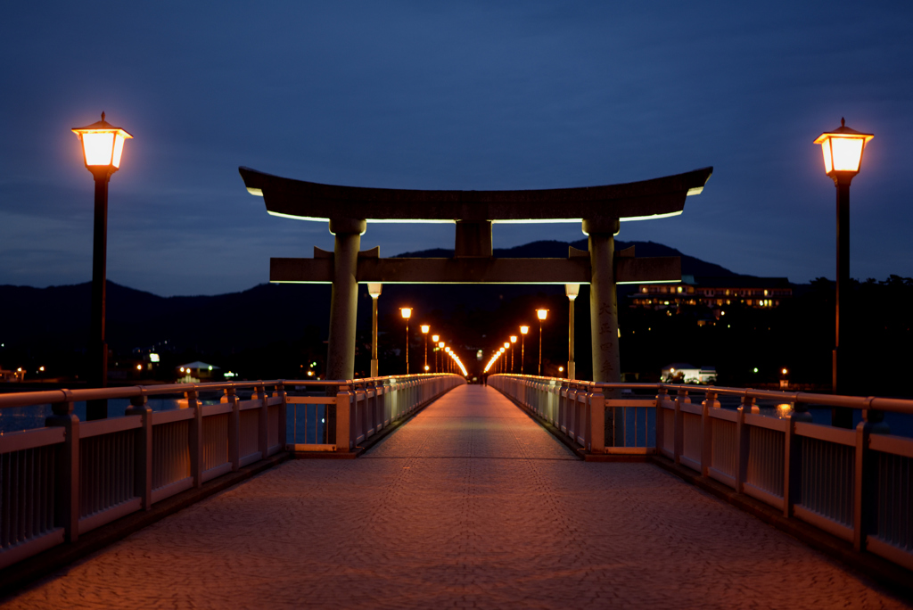 陸への帰路