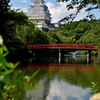 夏の姫路城