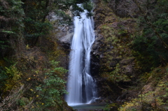 兵庫県　波賀　原不動滝