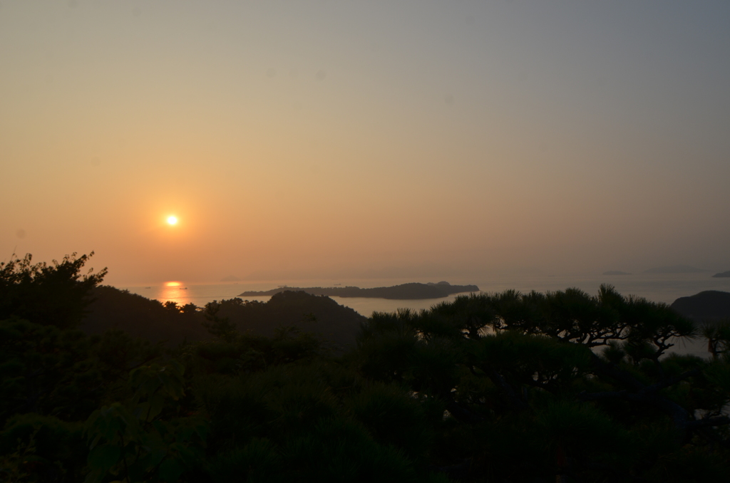 岡山県　瀬戸の朝