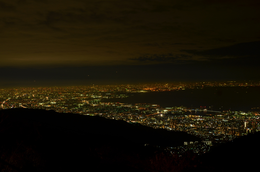 六甲山からの夜景