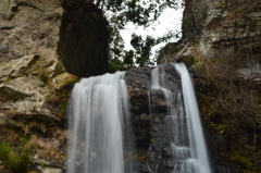 三重県飯高村　木梶渓谷　白滝