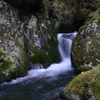 岡山県鏡野　白賀渓谷