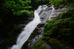 岡山県新庄村　野土路五段瀧　２０１７