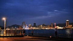 神戸港夜景