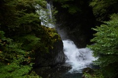 奈良県天川村　みたらい渓谷