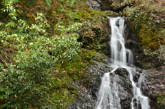 兵庫県相生市小河　北峰の滝