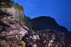 奈良県　曽爾村屏風岩公苑