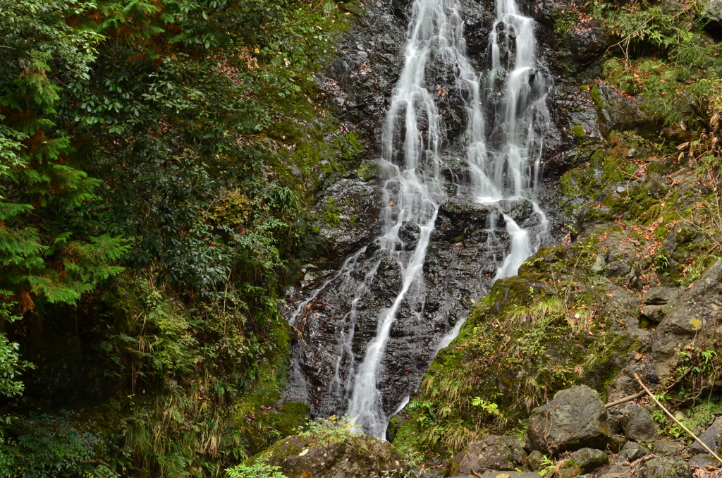 兵庫県相生市小河　北峰の滝