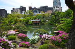 神戸市　相楽園