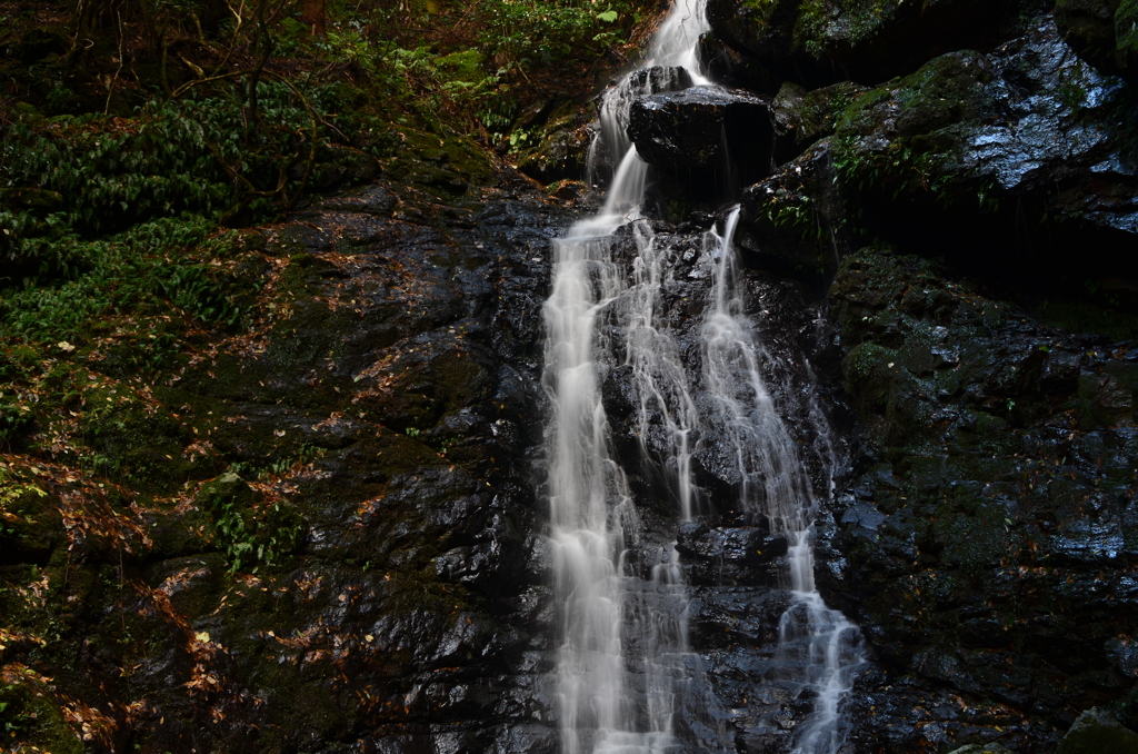 奈良県　吉野宮滝　高滝