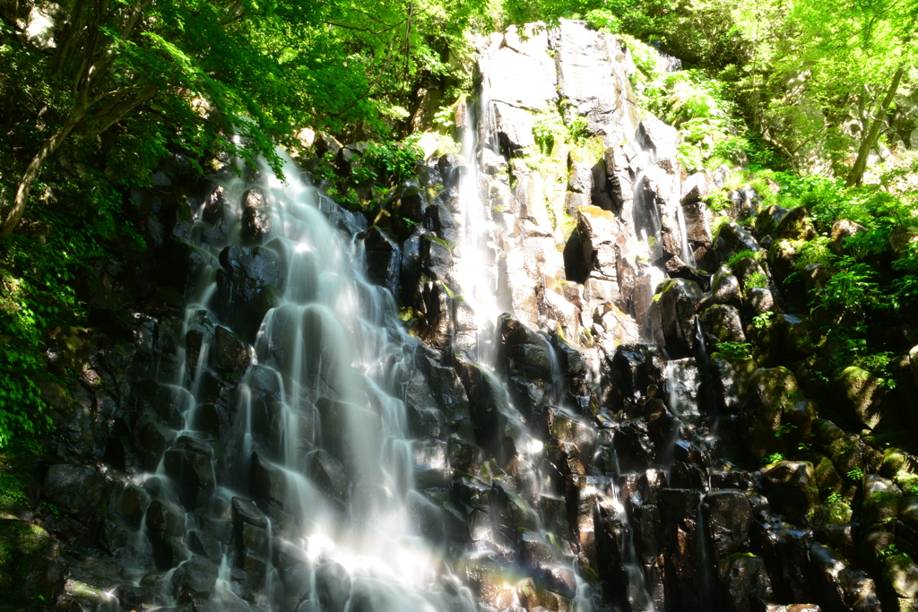 鳥取県　筥瀧